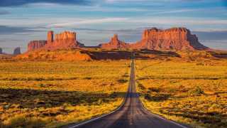 Monument valley road trip, USA