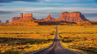 Monument valley road trip, USA