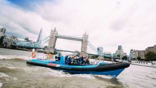 ThamesJet tours of London