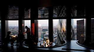 View from City Social in London