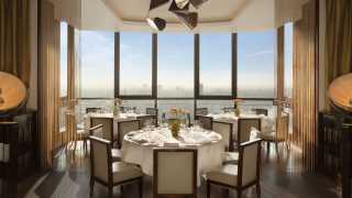 View from Galvin at Windows, London