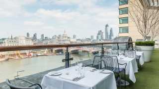 View from OXO Tower Restaurant, London