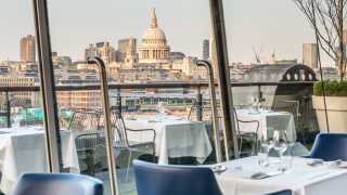 View from OXO Tower Restaurant, London
