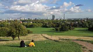 View from Primrose Hill, London