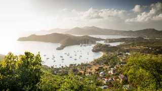 Falmouth Harbour in Antigua