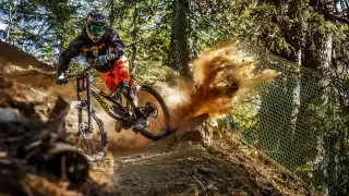 Mountain biking in Switzerland's Valais region