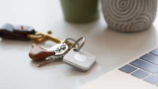 Tile Bluetooth tracker: on keys