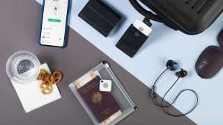 Tile Bluetooth tracker: use it to find your passport