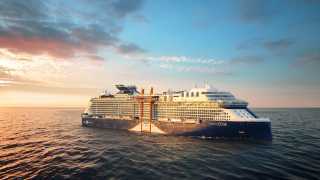 Celebrity Cruises: the Celebrity EDGE cruise ship