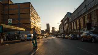 Maboneng District in Johannesburg, South Africa