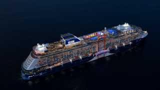 Celebrity Cruises: Celebrity EDGE at sea