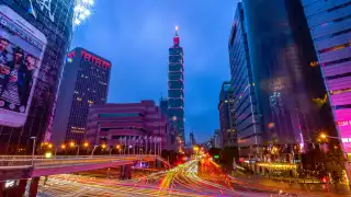 Best city breaks: traffic in Taipei, Taiwan