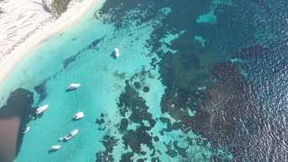 Best city breaks: Aerial photo of Perth coast