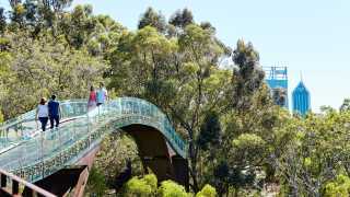 Best city breaks: park in Perth, Western Australia