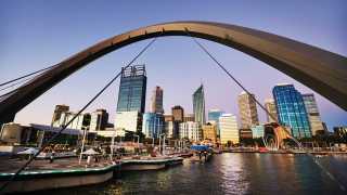 Best city breaks: Perth skyline, Western Australia