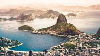 Best city breaks: view over Rio de Janeiro, Brazil