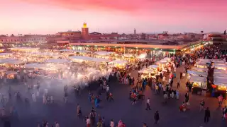 Best city breaks: Marrakech riad, Morocco