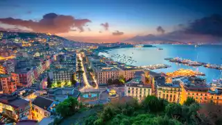 Best city breaks: sunrise in Naples, Italy