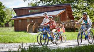 Cycling at Forest Holidays