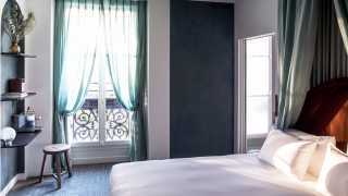 Sentier, Paris: Bedrooms at Hotel Des Grands Boulevards