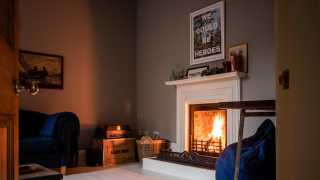 Best self-catering accommodations: Living room at Glen Dye, Aberdeenshire