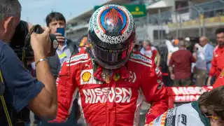 Circuit of the Americas: F1 Ferrari driver