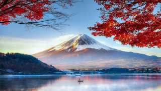 Japan Rugby World Cup 2019: Mount Fuji, Japan