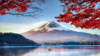 Japan Rugby World Cup 2019: Mount Fuji, Japan