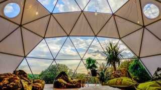 Self-catering accommodations in the UK and Ireland: Stargazer Pod at Loveland Farm