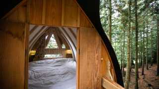 Self-catering accommodations in the UK and Ireland: Puckshipton Treehouse