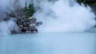 Japan 2019 Rugby World Cup: Beppu hot-spring in Oita