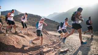 best adventure holidays: trail running in the Atlas Mountains, Morocco