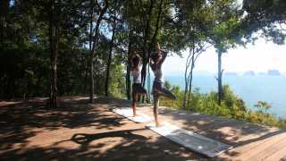 Yoga camp with Healing Holidays