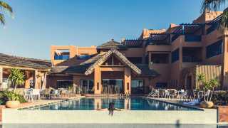 Infinity Pool at Paradis Plage, Agadir, Morocco