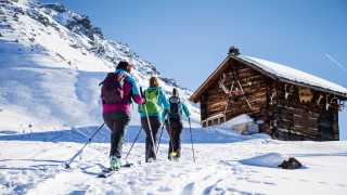 Winter in Valais: skiing in Nendaz