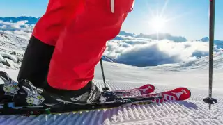 Winter in Valais: First track skiing in the Aletsch Arena