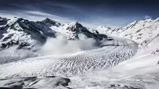 Winter in Valais: Aletsch Arena