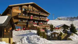 Hotel Bettmerhof, Valais