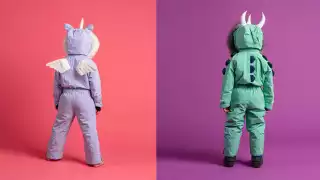 Dinoski's snow suits