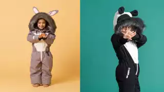 Dinoski's snow suits