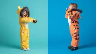 Dinoski's snow suits