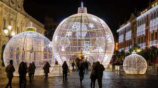 Best Christmas Markets: Seville, Spain