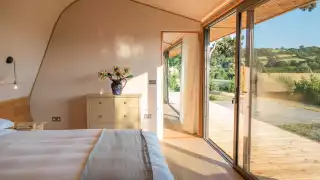 Cynefin Retreats | The bedroom