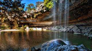 World's Most Awesome Swimming Pools: Hamilton Pool Texas
