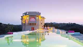 World's Most Awesome Swimming Pools: Lakshman Sagar Resort Rajasthan
