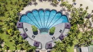 World's Most Awesome Swimming Pools: JW Marriott Phu Quoc Emerald Bay Resort & Spa Vietnam