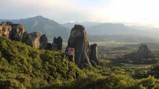 Ancient monasteries sit on top of Metéora’s rock: Adventures in Greece
