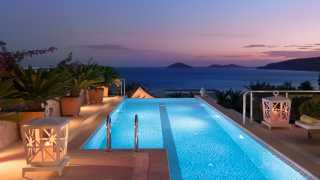 The Pool at The Glass House, Kalkan, Turkey