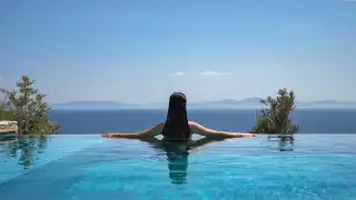 Pool with Turquoise Collection in Turkey