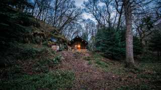 Best self-catering in the UK: Wood Cabin, Lake District